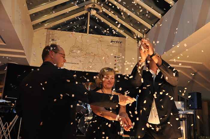 &Auml;rzte- und Apothekerball im Autohaus Peter