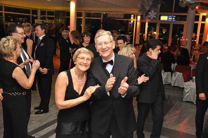 &Auml;rzte- und Apothekerball im Autohaus Peter