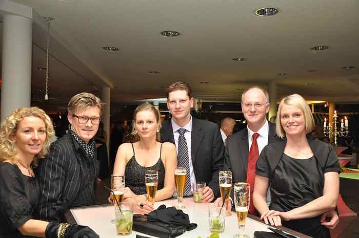 &Auml;rzte- und Apothekerball im Autohaus Peter