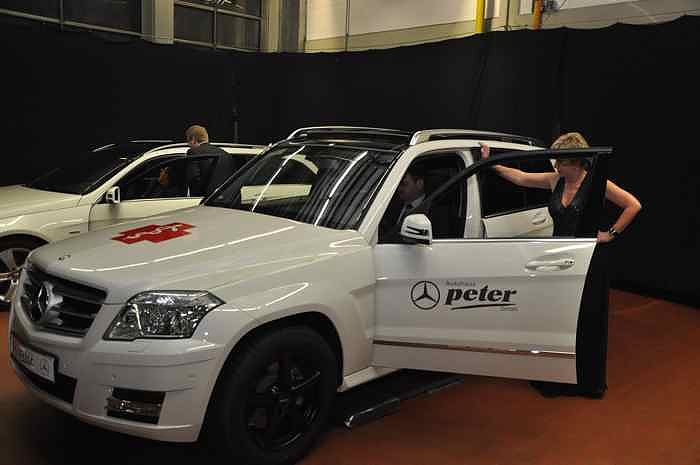 &Auml;rzte- und Apothekerball im Autohaus Peter