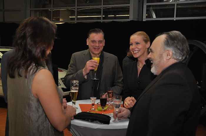 &Auml;rzte- und Apothekerball im Autohaus Peter