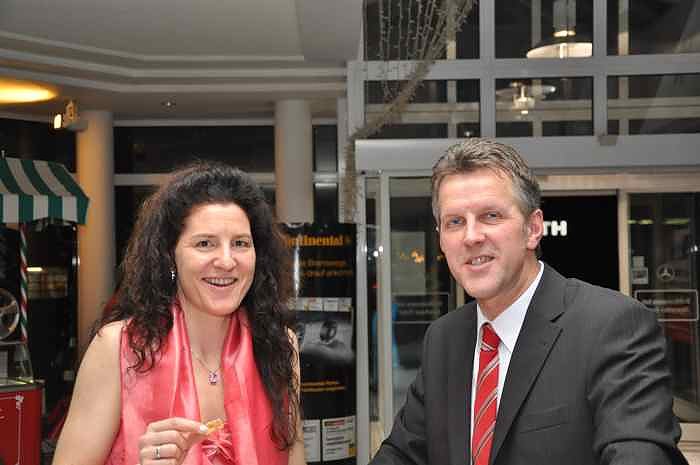 &Auml;rzte- und Apothekerball im Autohaus Peter