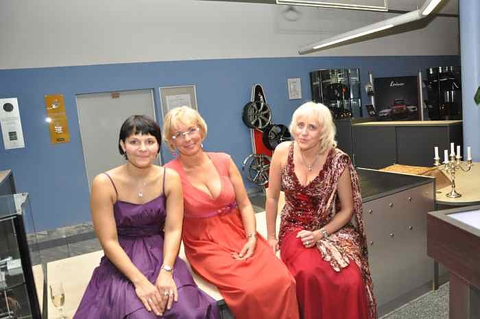 &Auml;rzte- und Apothekerball im Autohaus Peter