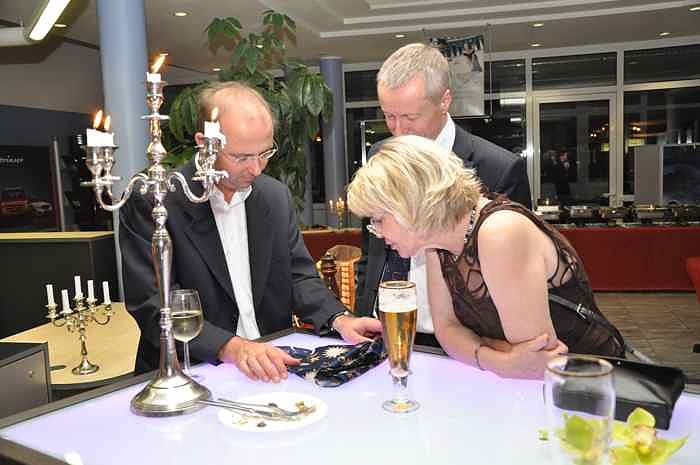 &Auml;rzte- und Apothekerball im Autohaus Peter