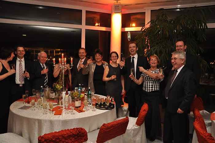 &Auml;rzte- und Apothekerball im Autohaus Peter