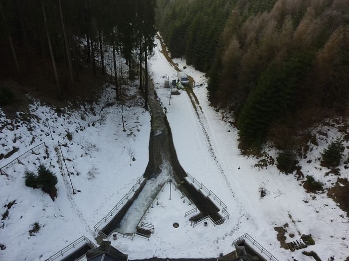 Talsperre bei Neustadt