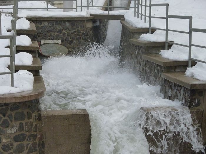 Talsperre bei Neustadt