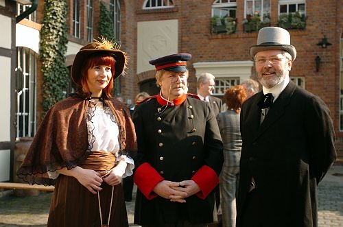 Umgestaltete Traditionsbrennerei