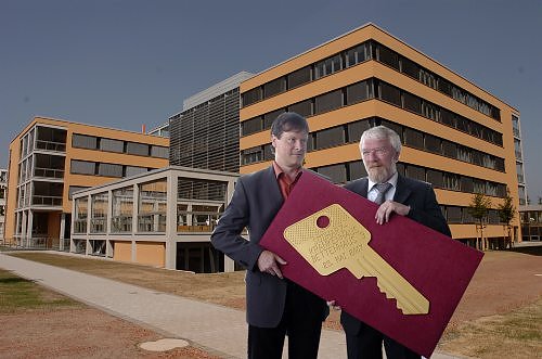 Neues Bettenhaus f&uuml;r Krankenhaus