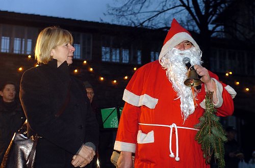 Weihnachtsmarkter&ouml;ffnung