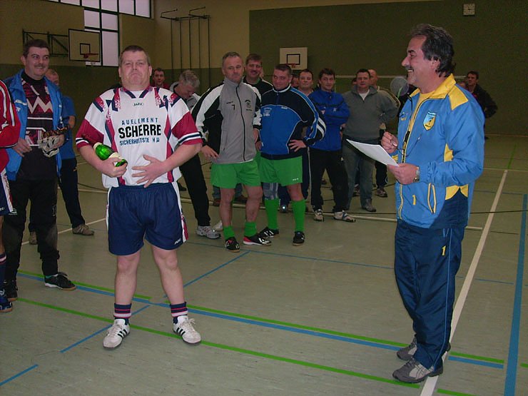 Torsch&uuml;tzenk&ouml;nig Bernd Koch