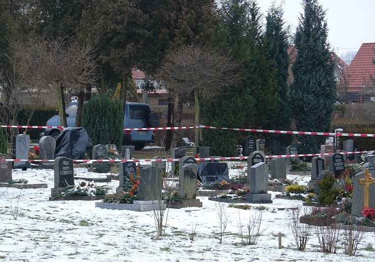 Friedhof gesch&auml;ndet