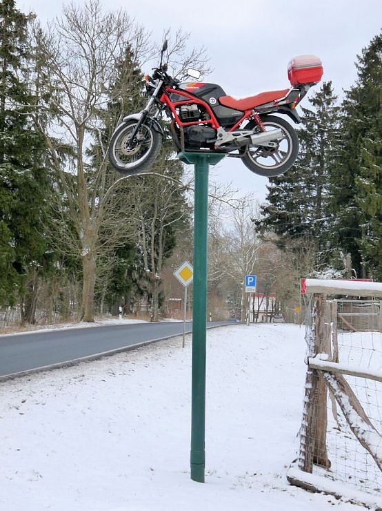 Unterwegs in Benneckenstein