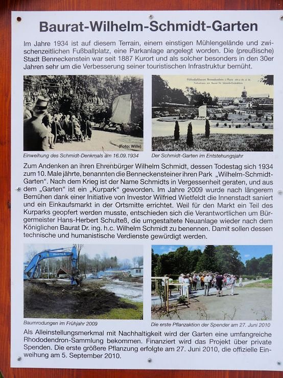 Unterwegs in Benneckenstein