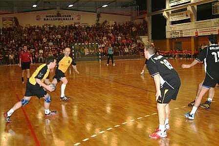 belgisches Handball-Nationalteam zu Gast in Nordhausen