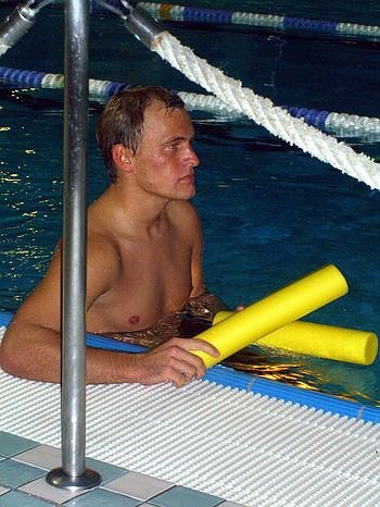 Fu&szlig;ball im Badehaus?