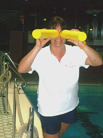 Fu&szlig;ball im Badehaus?