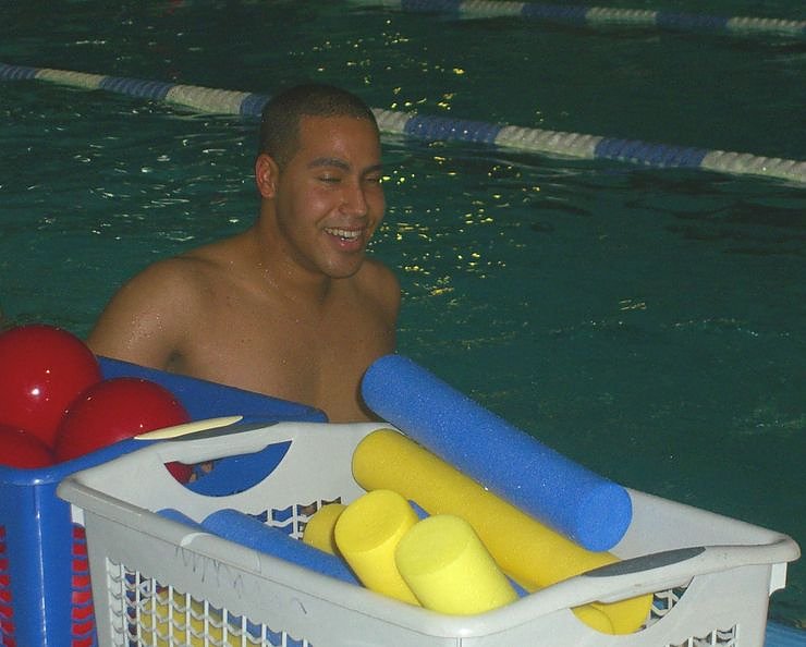 Fu&szlig;ball im Badehaus?