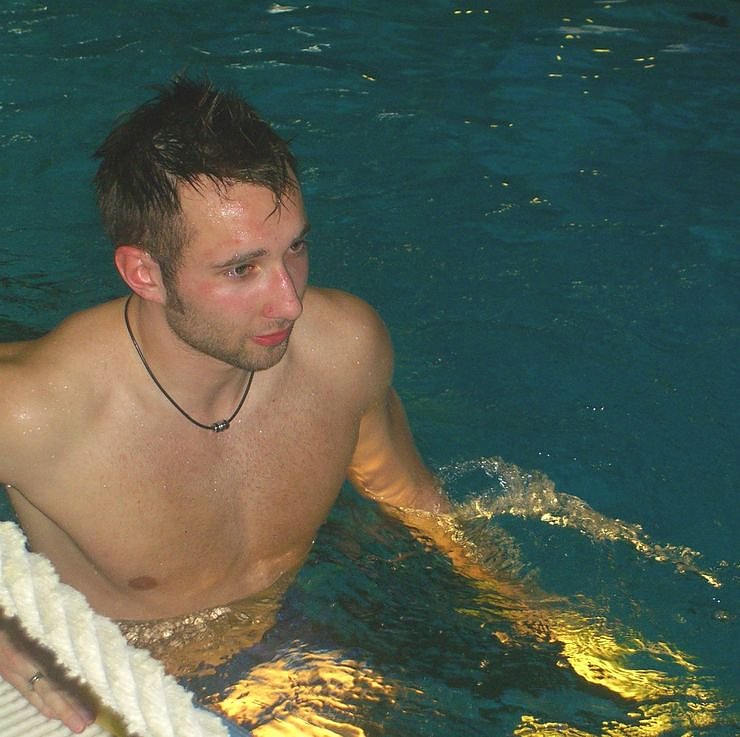 Fu&szlig;ball im Badehaus?