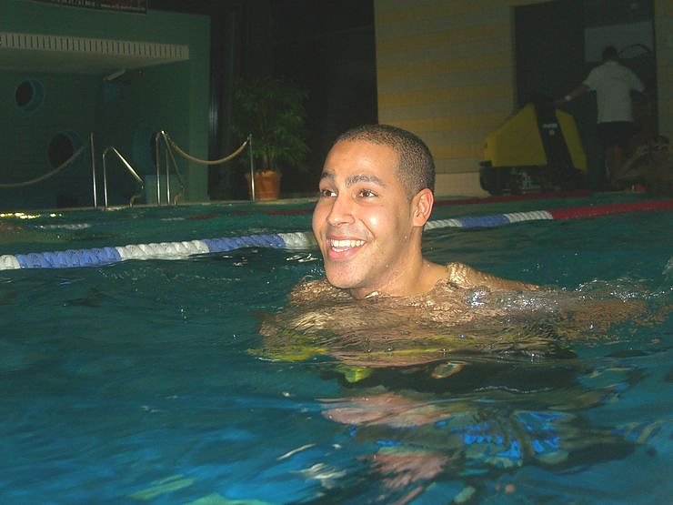 Fu&szlig;ball im Badehaus?