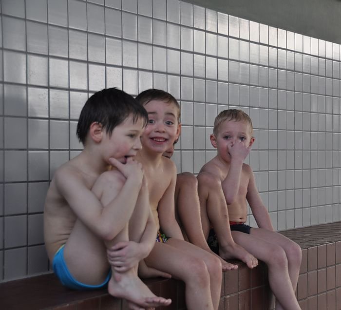 Mega Poolparty im Badehaus