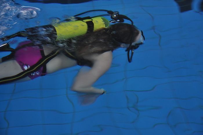 Mega Poolparty im Badehaus