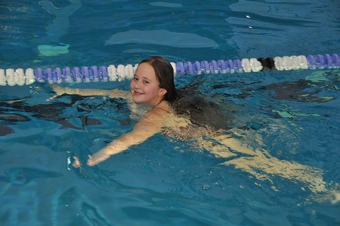 Mega Poolparty im Badehaus