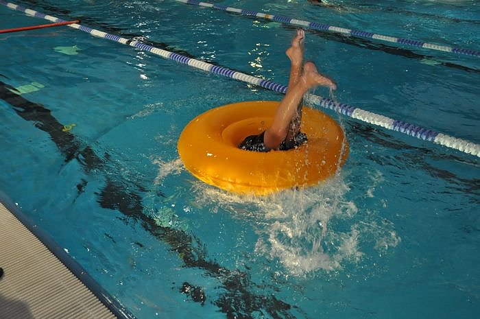 Mega Poolparty im Badehaus