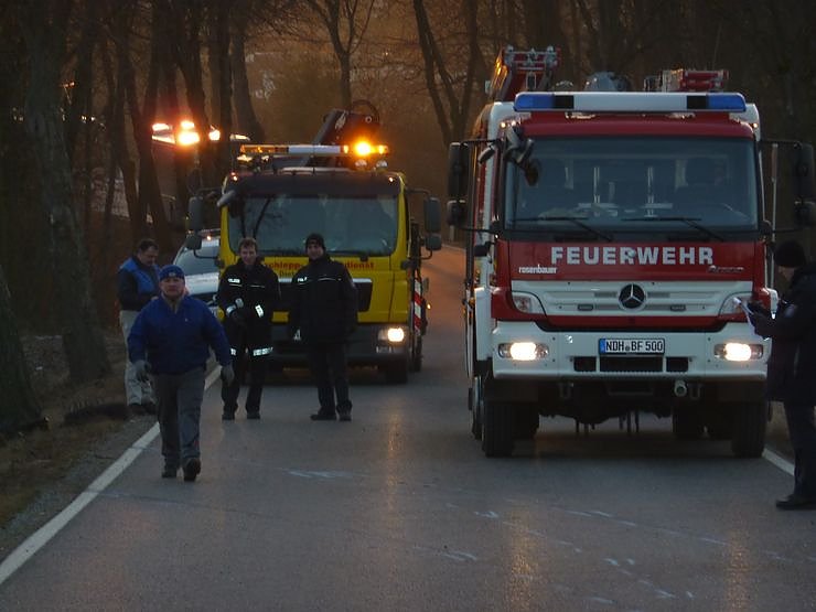 Schwerer Unfall