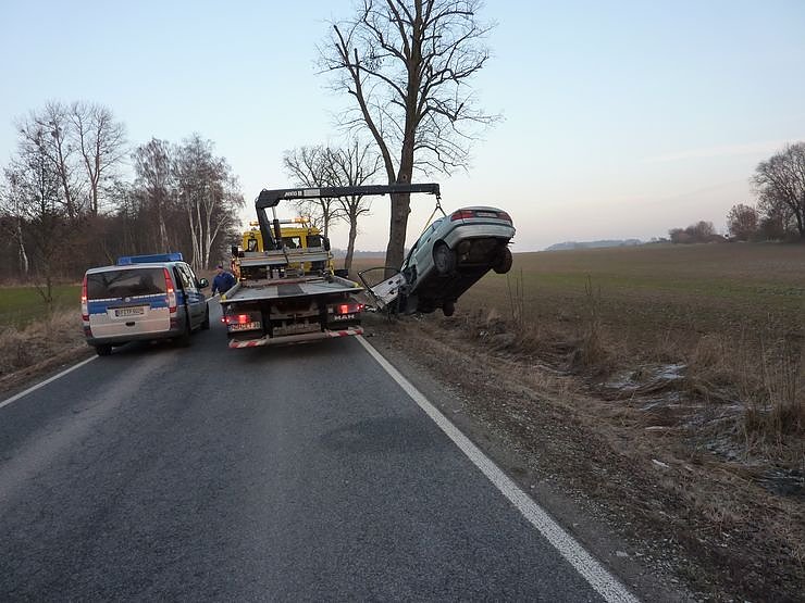 Schwerer Unfall