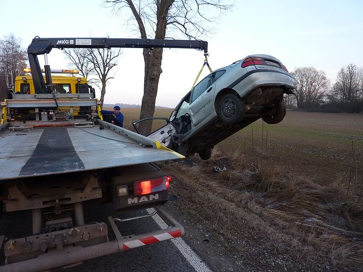 Schwerer Unfall