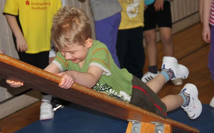 Kindergarten-Sporttag