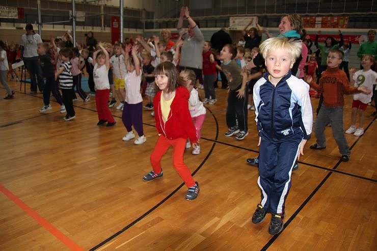 Kindergarten-Sporttag