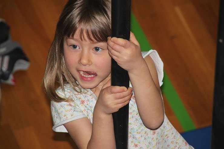 Kindergarten-Sporttag