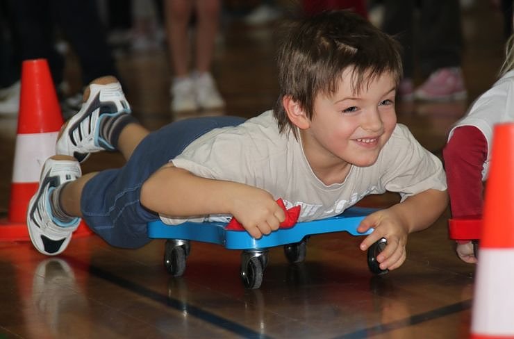 Kindergarten-Sporttag