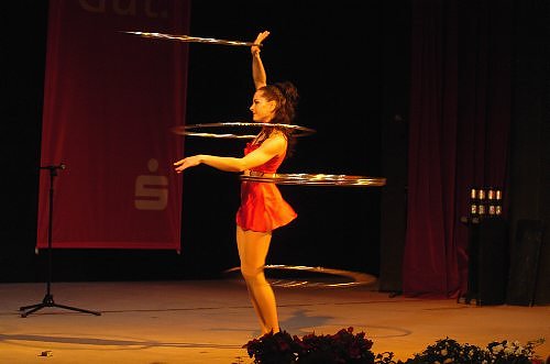 Jongliert: Artisten aus Jena