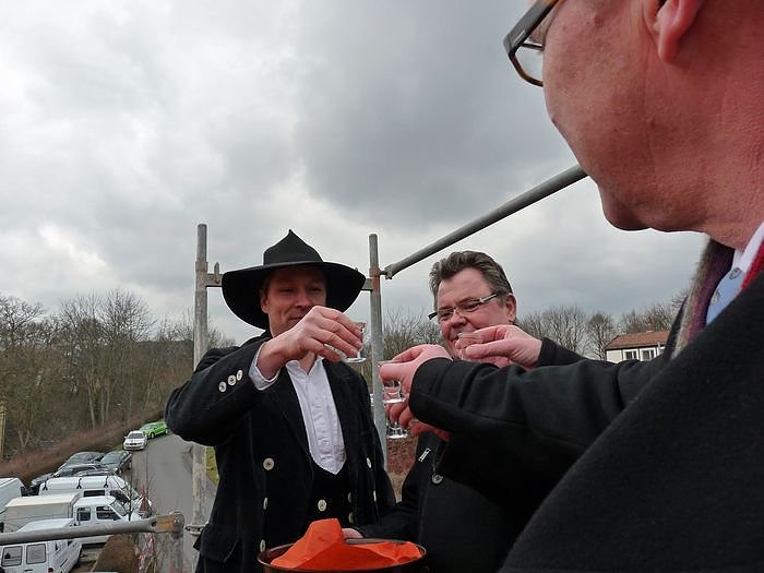 Richtfest gefeiert