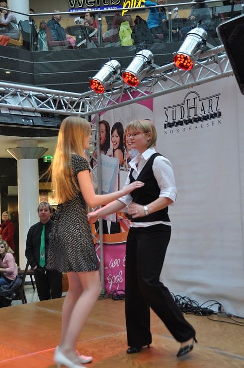 Jugendweihe Fashion Day in der S&uuml;dharzgalerie