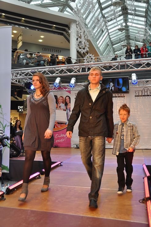 Jugendweihe Fashion Day in der S&uuml;dharzgalerie