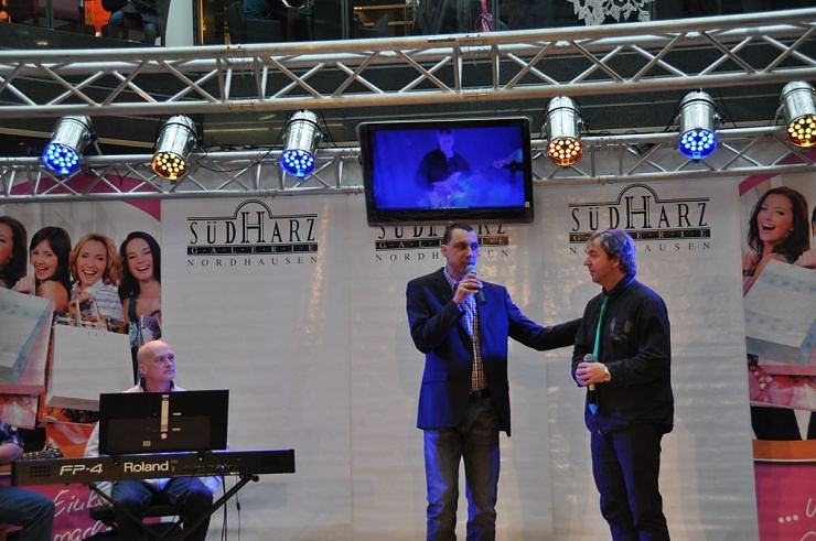 Jugendweihe Fashion Day in der S&uuml;dharzgalerie