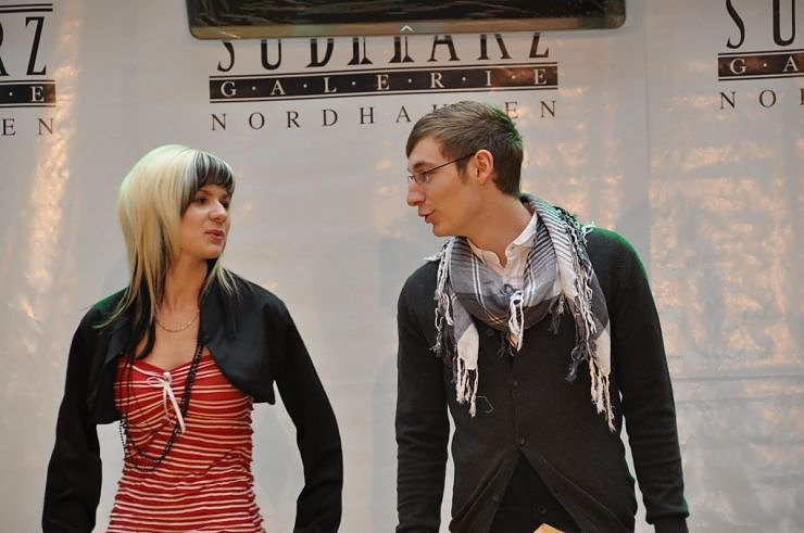 Jugendweihe Fashion Day in der S&uuml;dharzgalerie