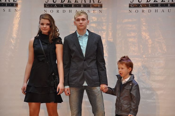 Jugendweihe Fashion Day in der S&uuml;dharzgalerie