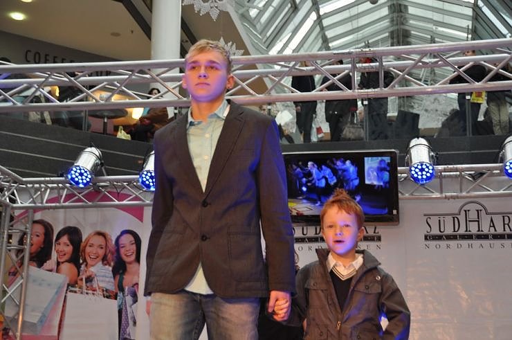 Jugendweihe Fashion Day in der S&uuml;dharzgalerie