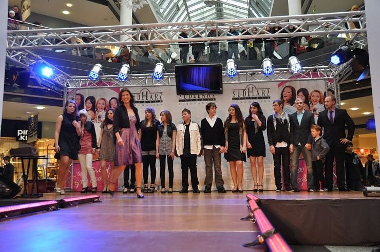 Jugendweihe Fashion Day in der S&uuml;dharzgalerie