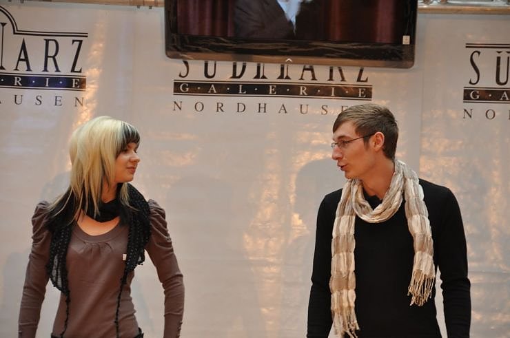 Jugendweihe Fashion Day in der S&uuml;dharzgalerie