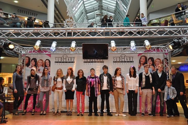 Jugendweihe Fashion Day in der S&uuml;dharzgalerie