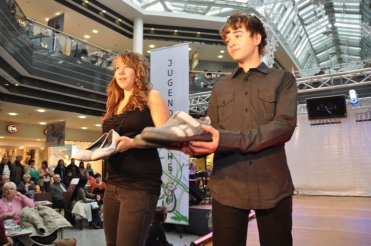 Jugendweihe Fashion Day in der S&uuml;dharzgalerie