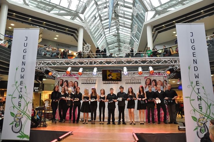 Jugendweihe Fashion Day in der S&uuml;dharzgalerie