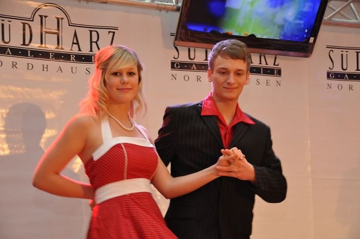 Jugendweihe Fashion Day in der S&uuml;dharzgalerie