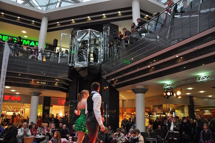 Jugendweihe Fashion Day in der S&uuml;dharzgalerie